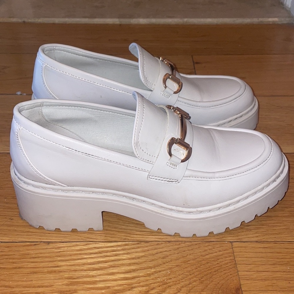 Steve Madden Platform Loafers